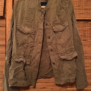 Sanctuary Olive Green Military Jacket